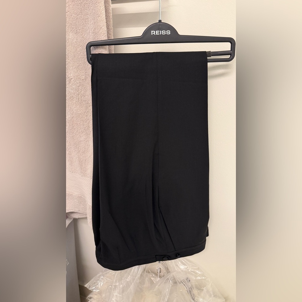 Reiss Poker Satin Modern Trouser